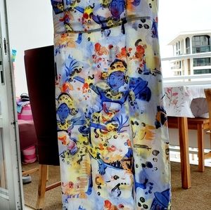 JAMS WORLD W381-DANC Dancers Long Dress Large